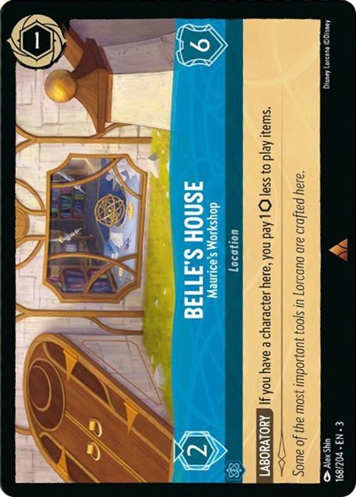 Belle's House - Maurice's Workshop (168/204) - Into the Inklands Main image