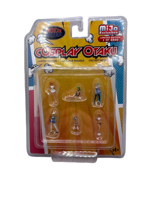 American Diorama Cosplay Otaku Diecast