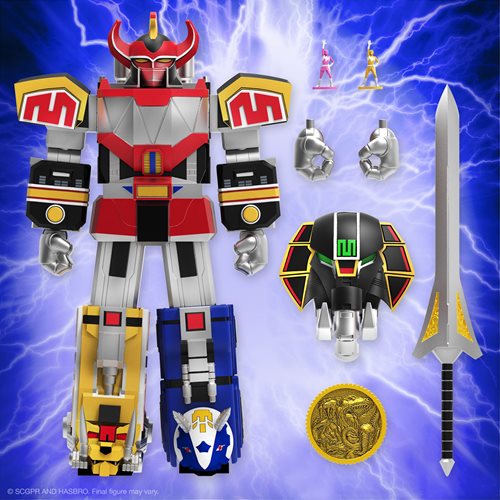 Super7 Power Rangers Ultimates 7-Inch Action Figure - Select Figure(s) -