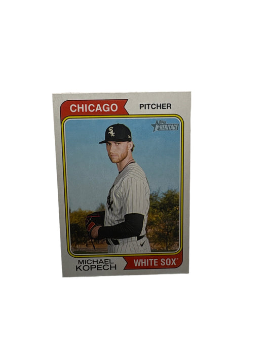 Topps Heritage Michael Kopech