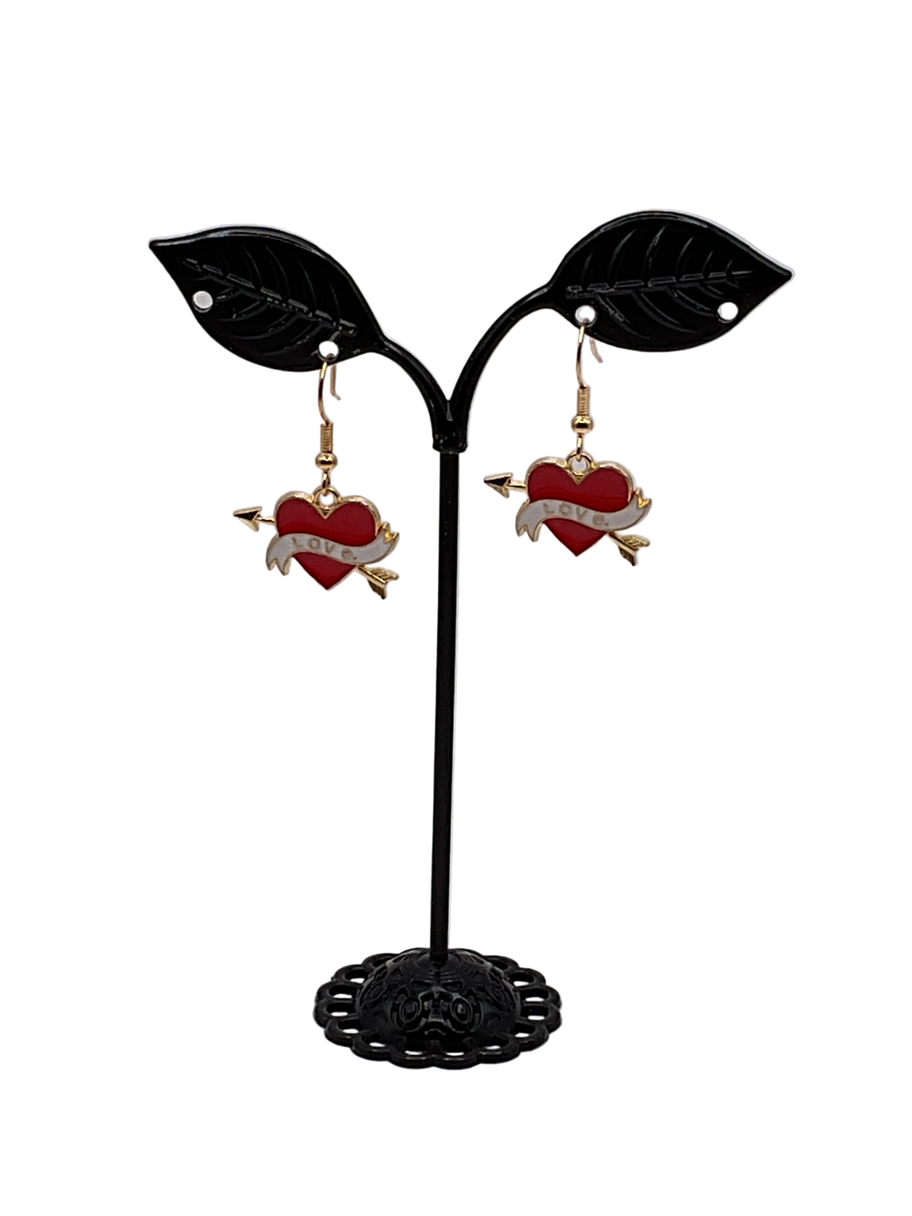 Heart earrings Main image