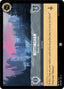 Nottingham - Prince John's Castle (203/204) - Into the Inklands Cold Foil