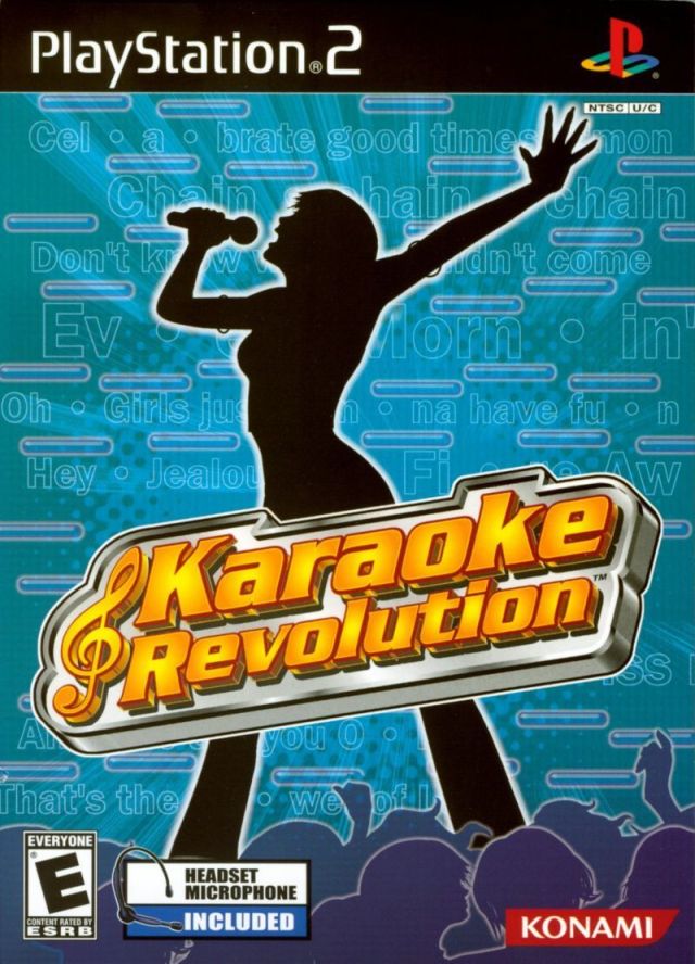 Karaoke Revolution w/ Microphone (Playstation 2) Main image
