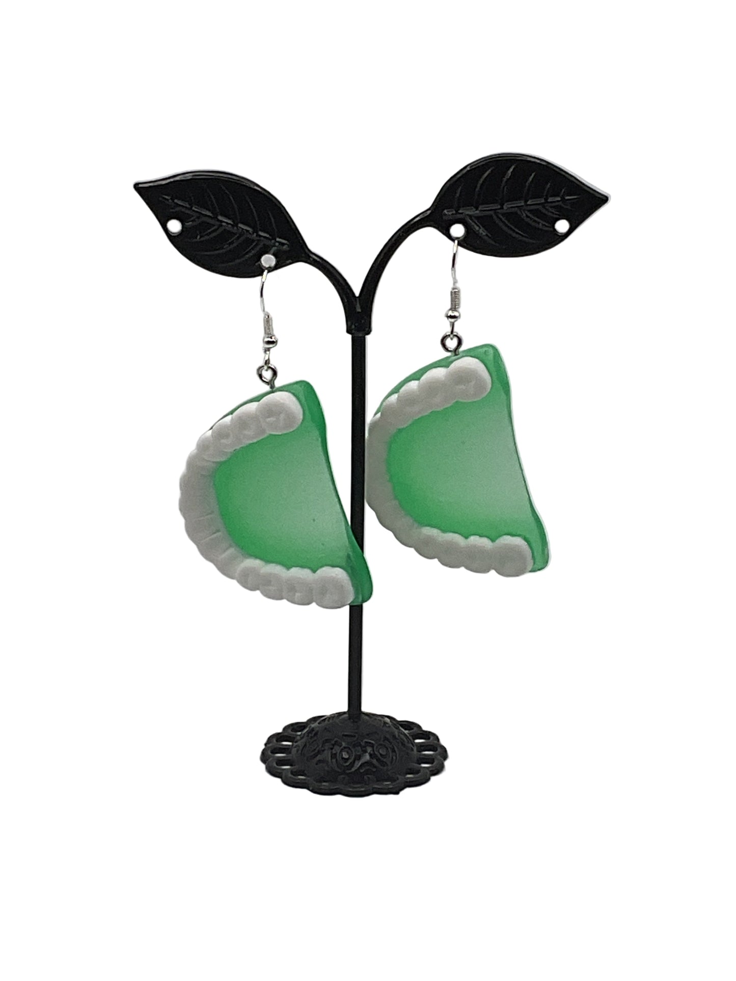 Denture earrings