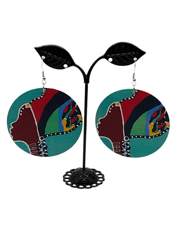 Africa Earrings
