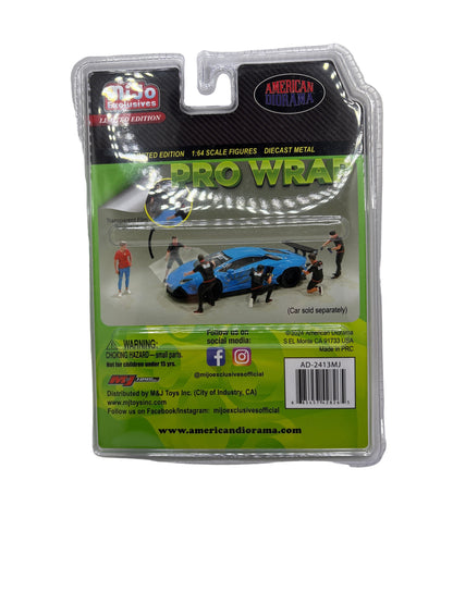 American Diorama Pro Wrap Diecast