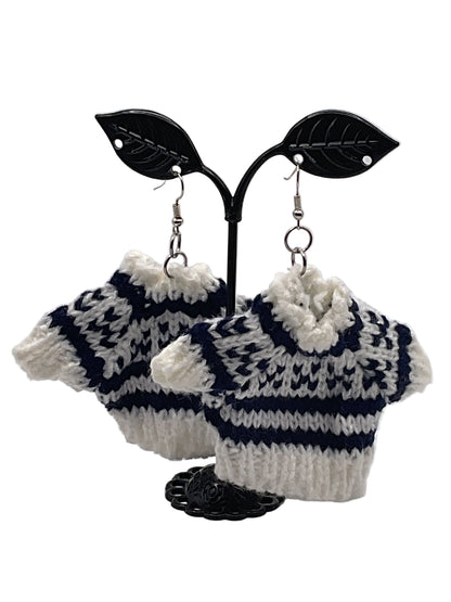 Ugly Sweater Earrings
