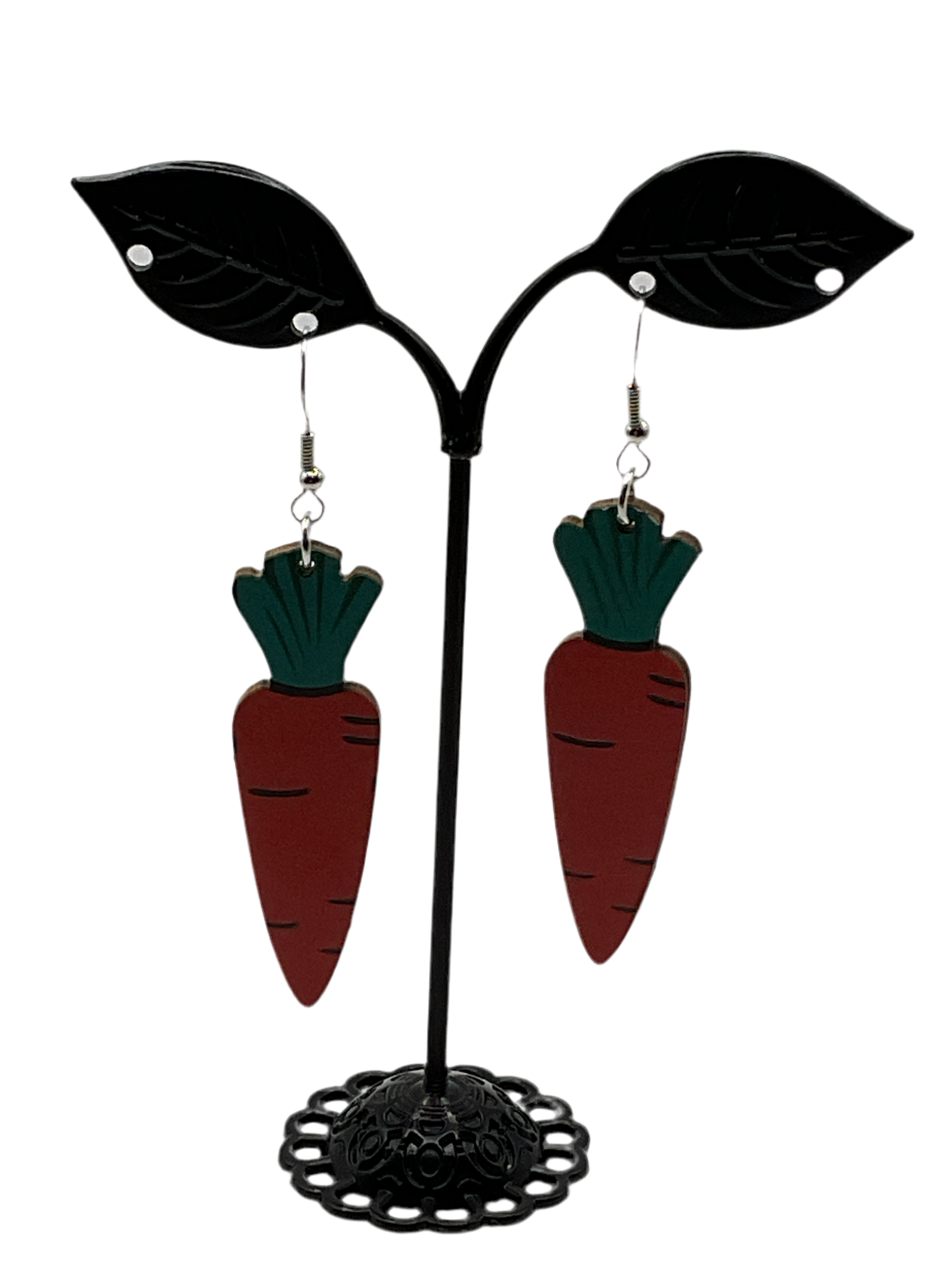 Carrot Earrings Main image