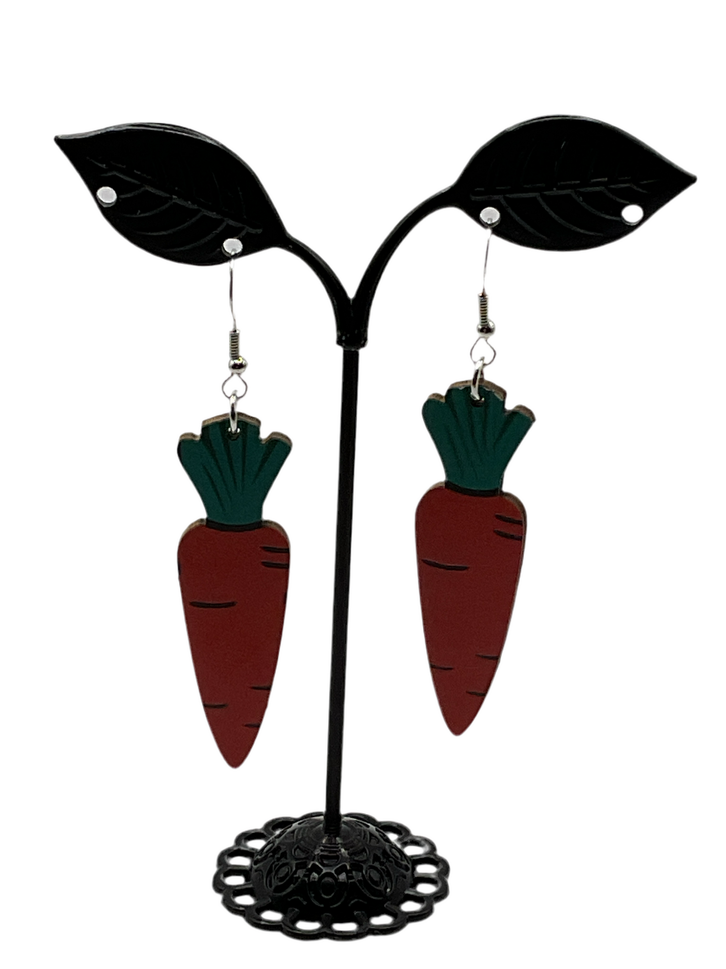 Carrot Earrings