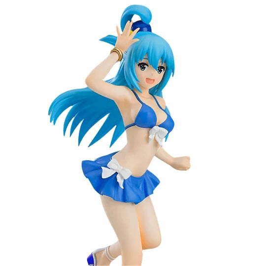 Konosuba Aqua Swimsuit Pop Up Parade Statue Main image