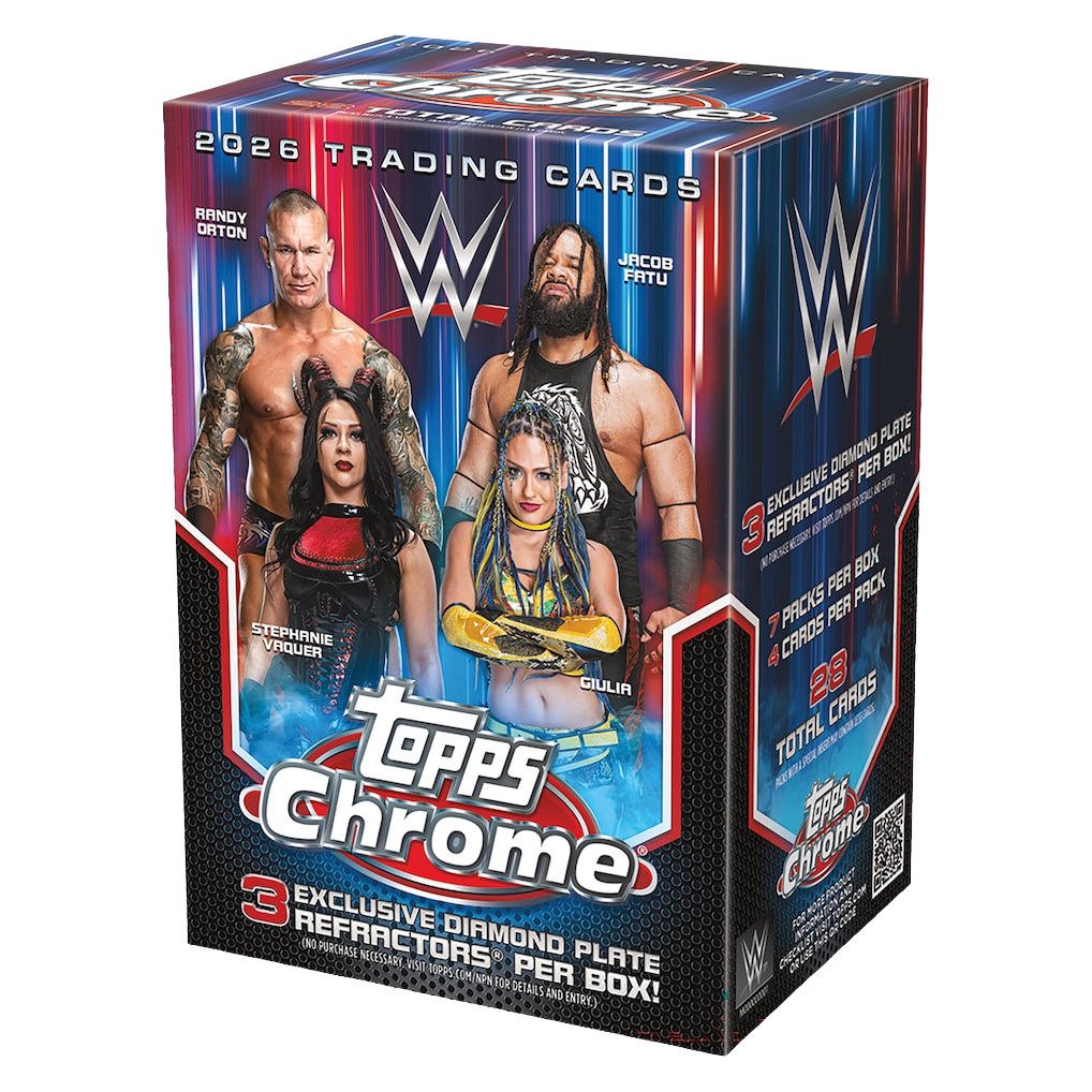 2026 Topps Chrome WWE Wrestling - Value Box Main image
