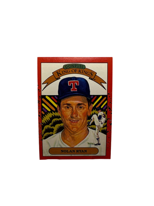 Donruss Nolan Ryan