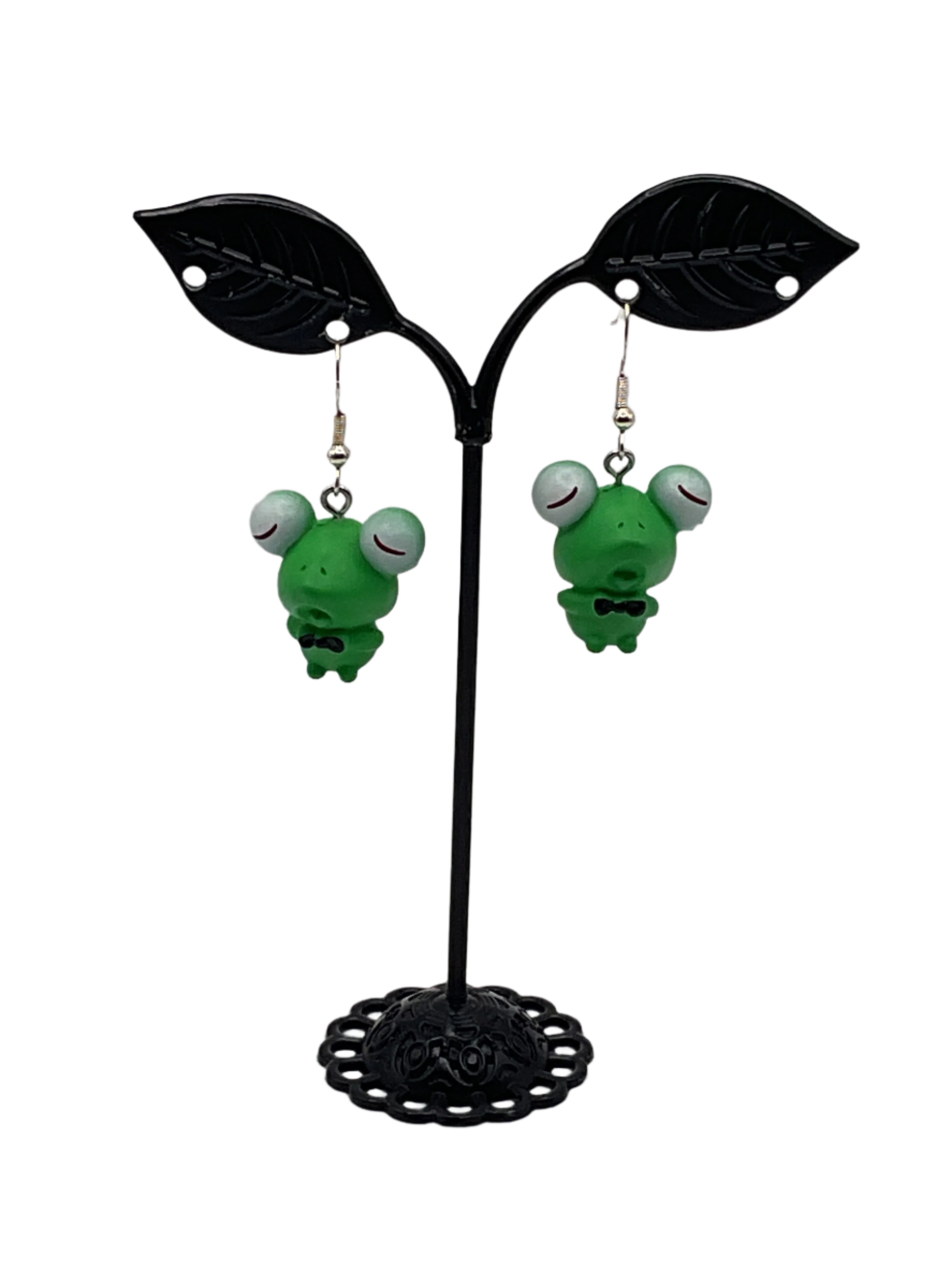 Frog earrings Main image