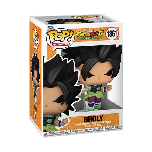 Funko Pop! Animation - Dragon Ball Super: Broly Vinyl Figure - Select Figure(s)