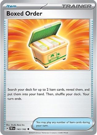 Boxed Order 143/162 - SV05 Temporal Forces Reverse Holofoil Main image