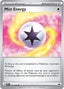 Mist Energy 161/162 - SV05 Temporal Forces Reverse Holofoil