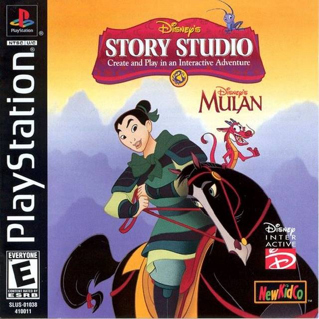 Disney's Story Studio: Mulan (Playstation) Main image