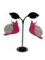 Large Snail Earrings
