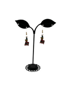 Llama earrings