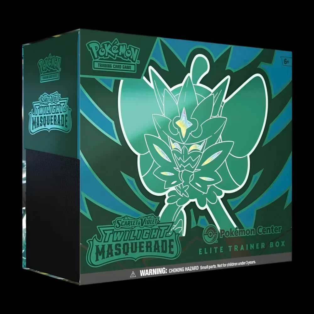Scarlet & Violet: Twilight Masquerade - Elite Trainer Box (Pokemon Center Exclusive) Main image