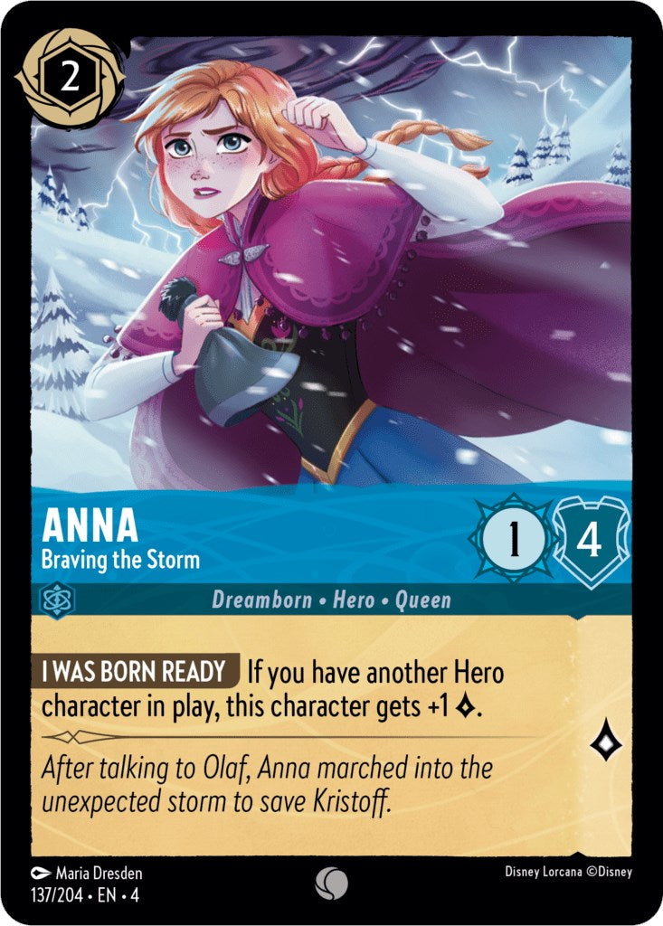 Anna - Braving the Storm (137/204) - Ursulas Return Main image