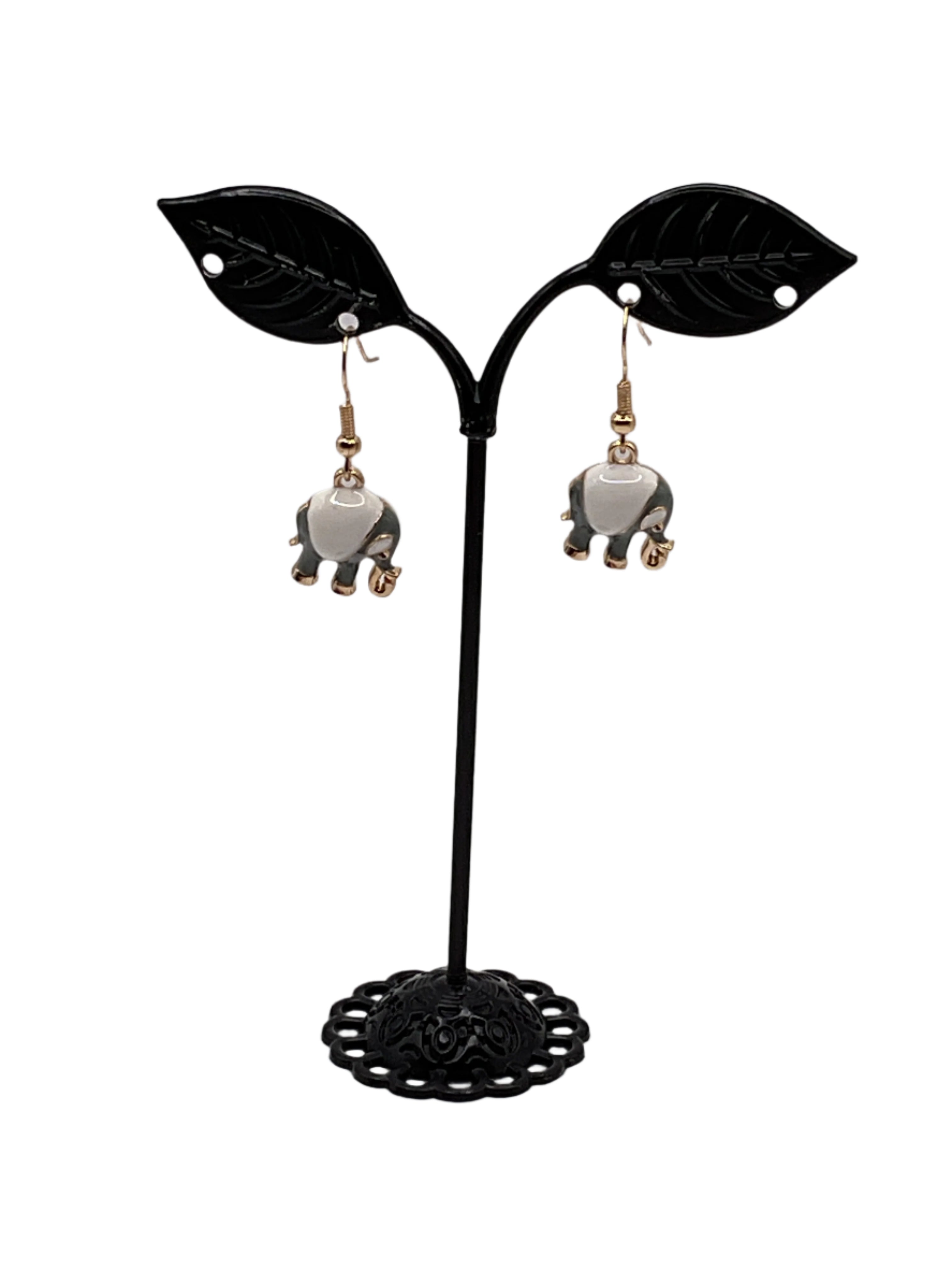 Elephant Earrings Main image