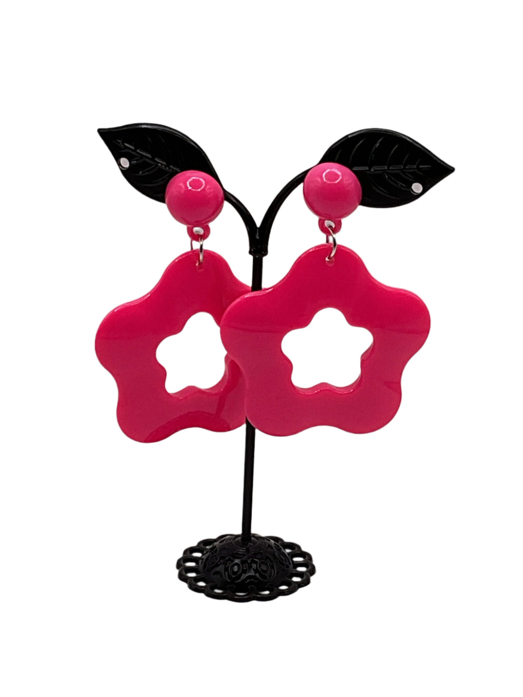 Large Colorful Earrings