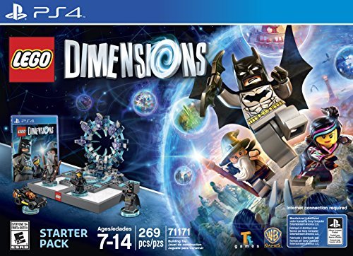 LEGO Dimensions Starter Pack (PlayStation 4) Main image