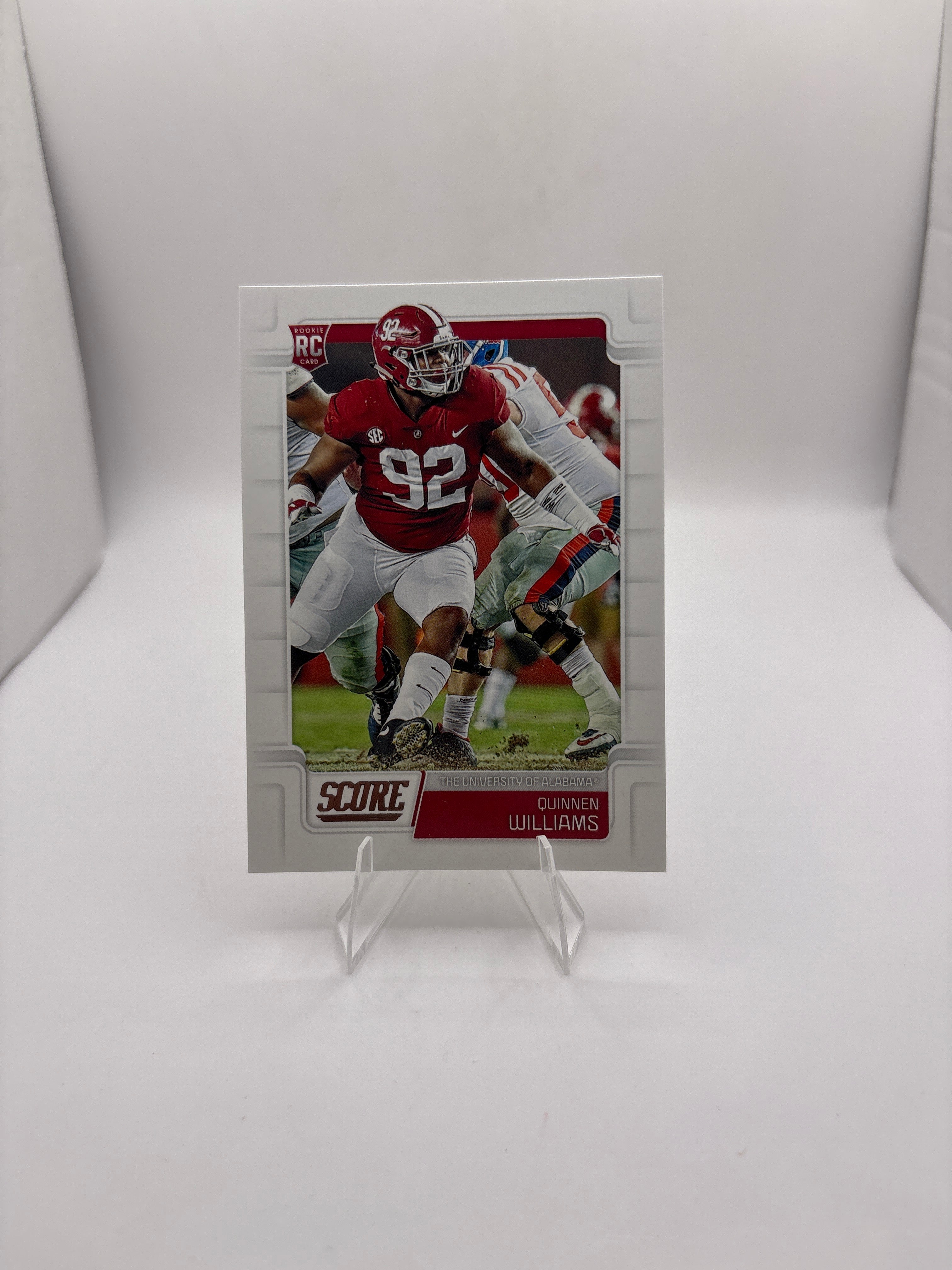 Score Quinnen Williams Main image
