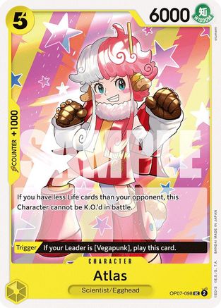 Atlas (OP07-098) - 500 Years in the Future Main image
