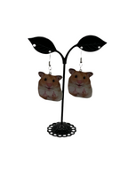 Hamster Meme Earrings