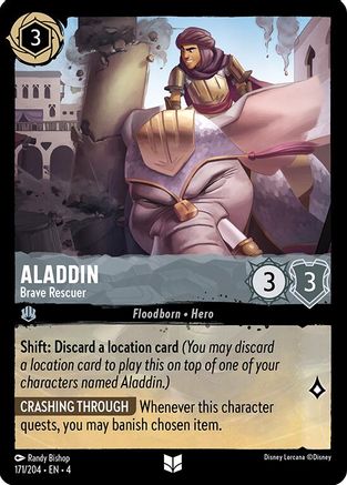 Aladdin - Brave Rescuer (171/204) - Ursulas Return Main image