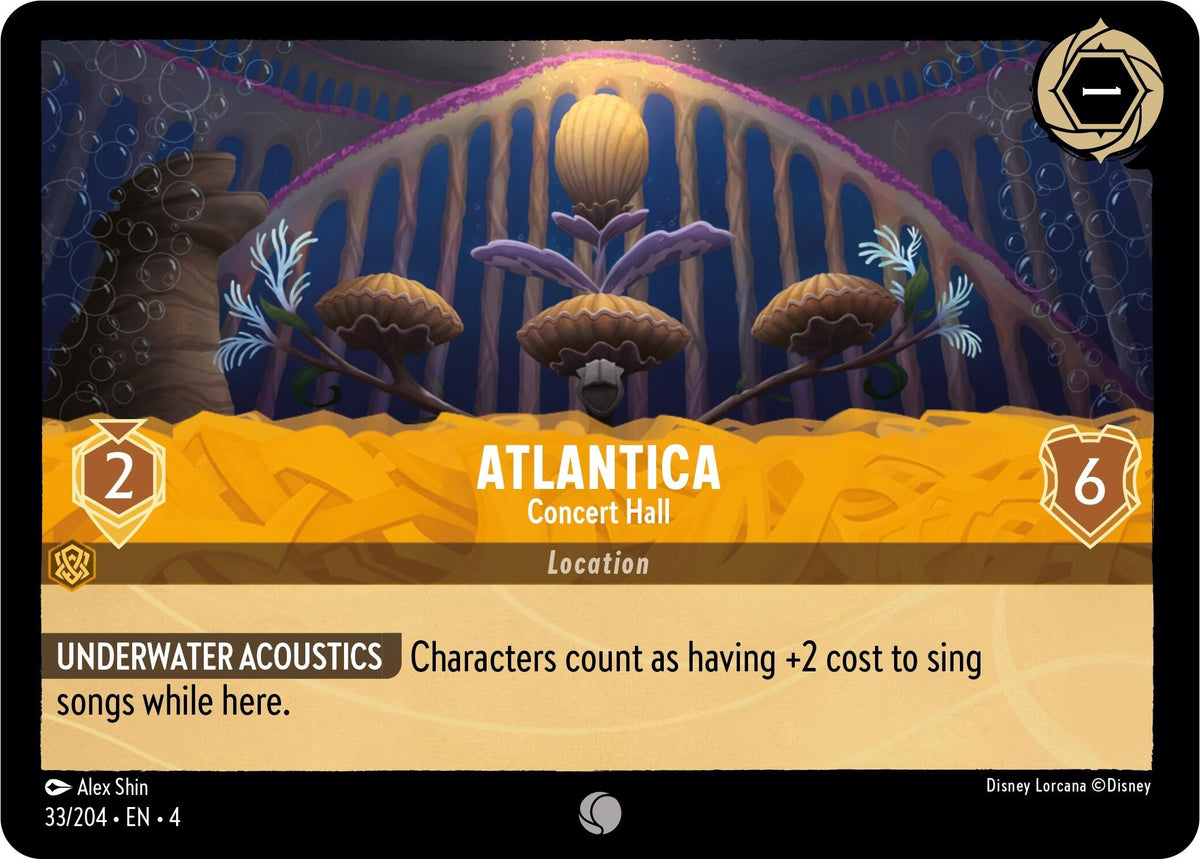 Atlantica - Concert Hall (33/204) - Ursulas Return Cold Foil Main image