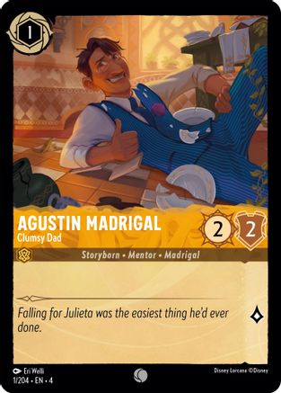 Agustin Madrigal - Clumsy Dad (1/204) - Ursulas Return Main image