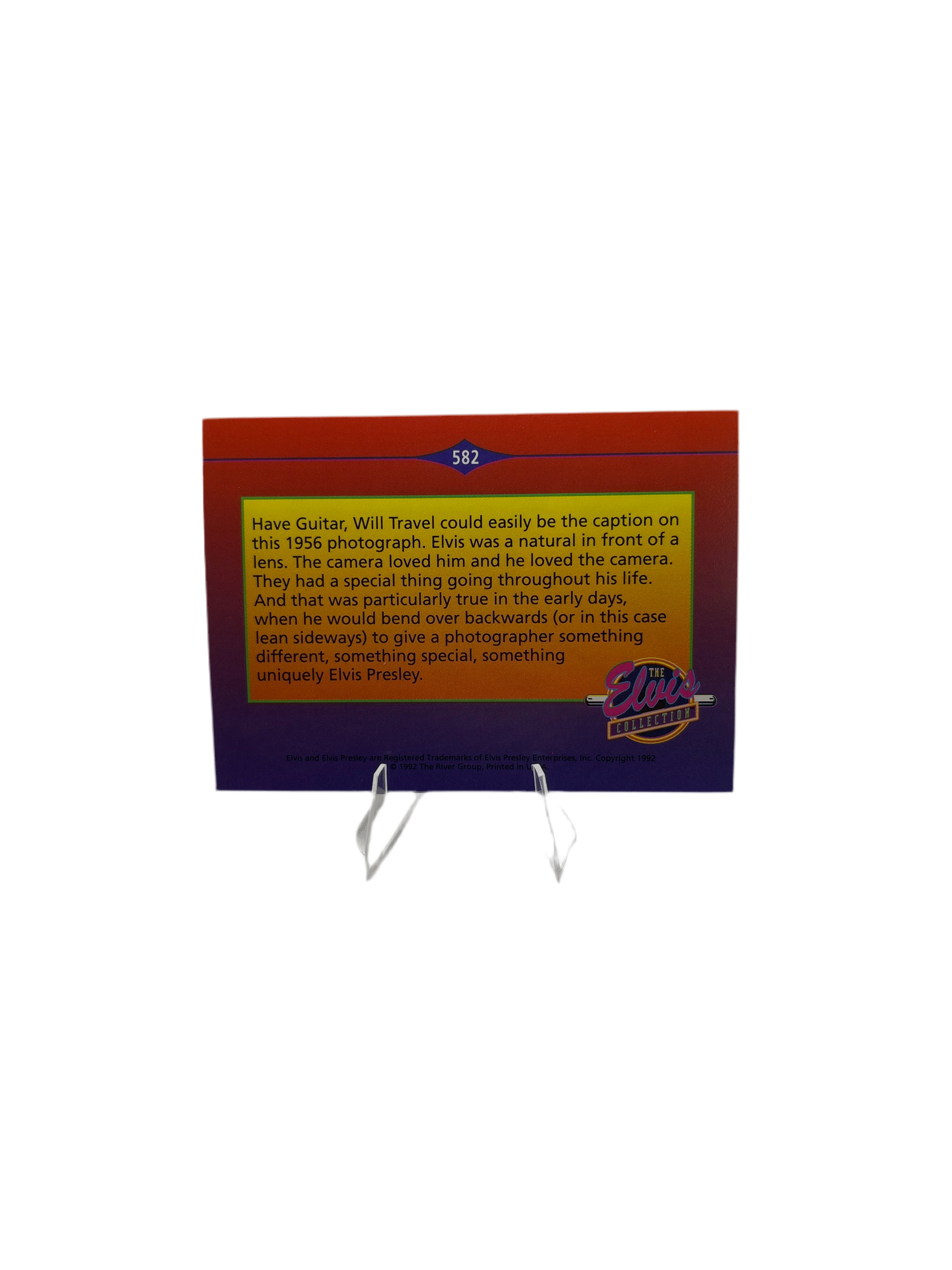 Elvis Presley Trading Cards