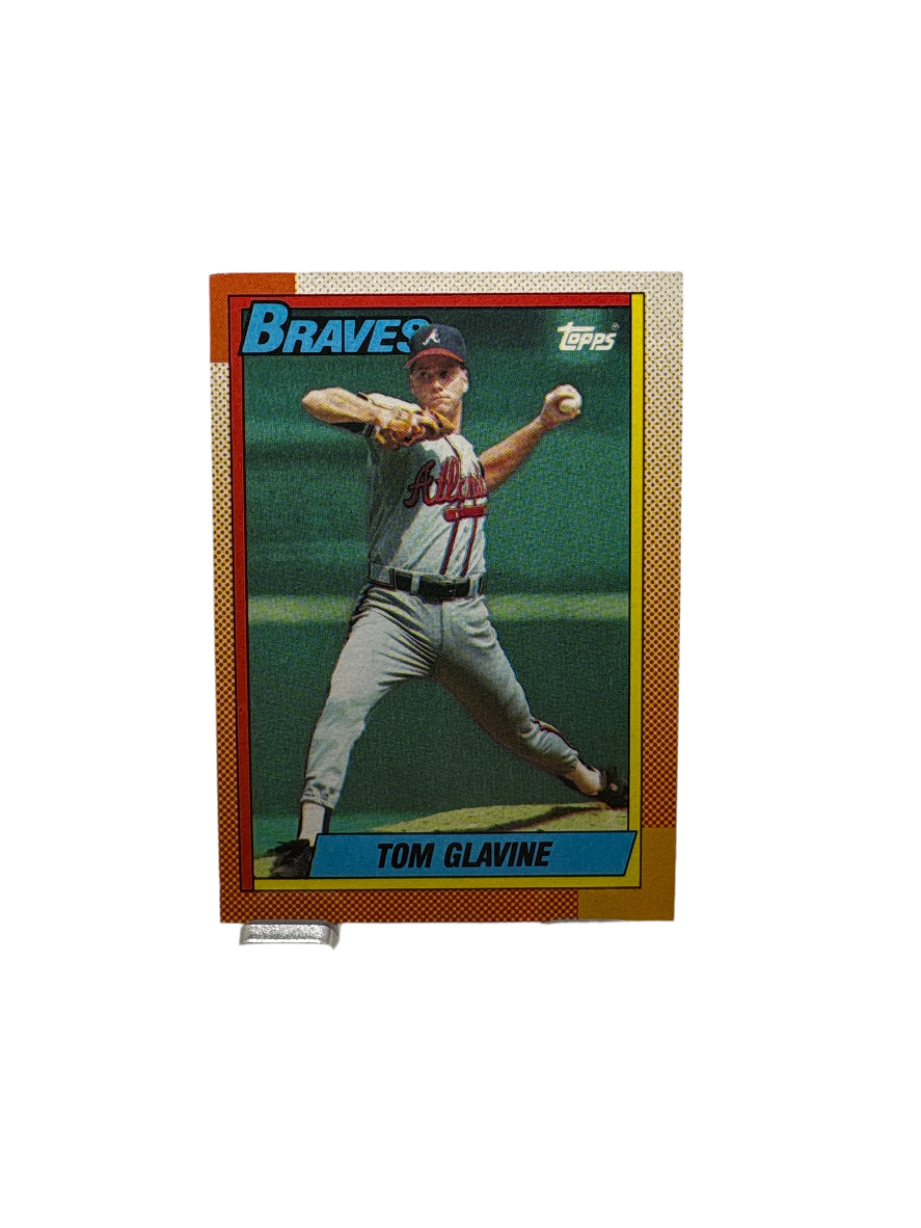 Topps Tom Glavine Main image