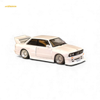 (Pre-Order) SW BMW E30 M3 LTO Modified - White 1:64