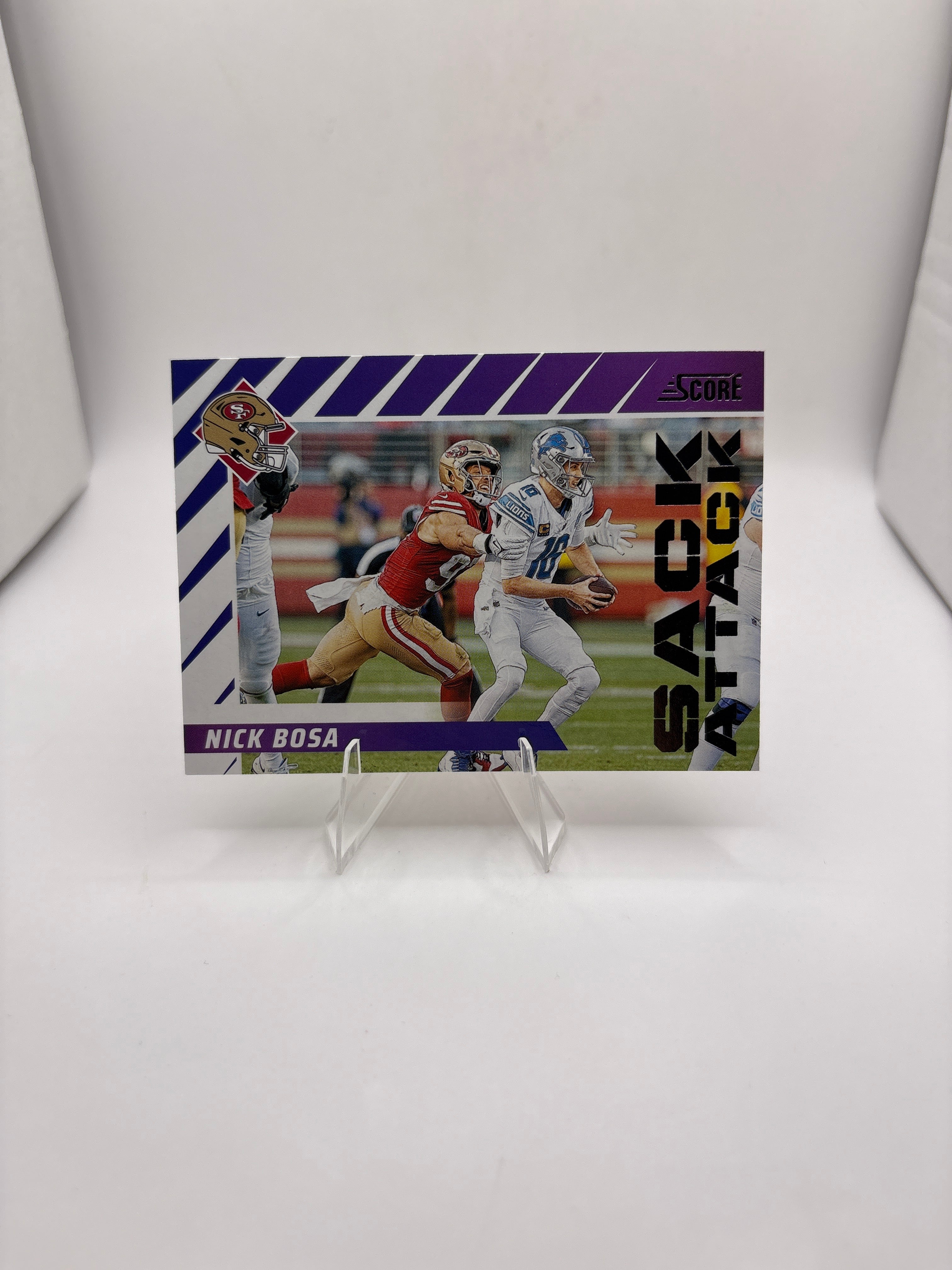 Score Nick Bosa Main image