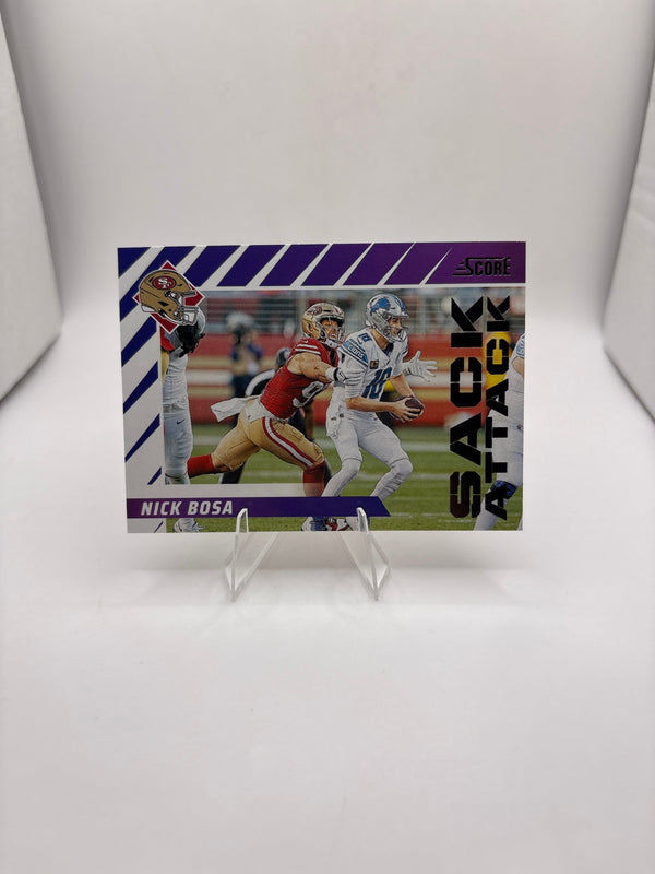 Score Nick Bosa