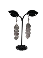 Silver Leaf  Earrings