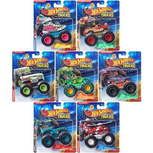 Hot Wheels Monster Trucks 1:64 Scale Vehicle 2026 - Select Vehicle(s) (5393) Main image