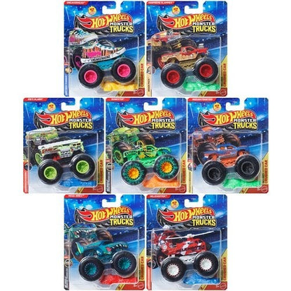 Hot Wheels Monster Trucks 1:64 Scale Vehicle 2026 - Select Vehicle(s) (5393)