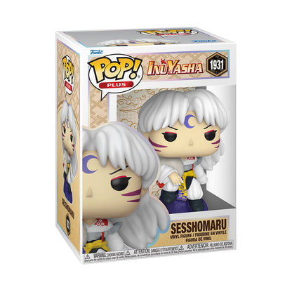 InuYasha Sesshomaru (Sitting) Funko Pop! Vinyl Figure Plus #1931 - Collectors World Toys