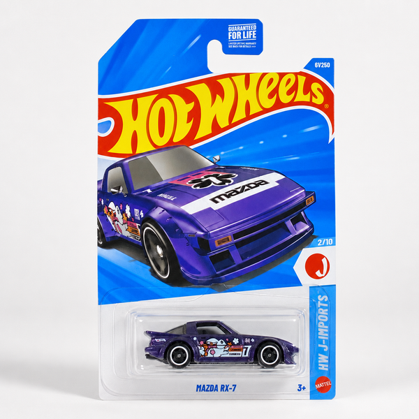 Hot Wheels Mazda RX-7 | J-Imports Series 2/10 - 61/250