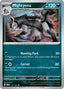 Mightyena 114/167 - SV06 Twilight Masquerade Reverse Holofoil