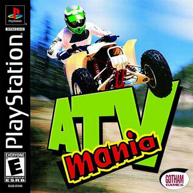 ATV Mania (Playstation) Main image