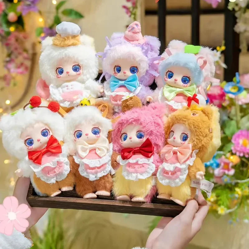 Baby Three LIILA V4 Lucky Cat Plush Series Blind Box (1 Blind Box)