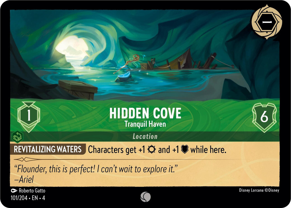 Hidden Cove - Tranquil Haven (101/204) - Ursulas Return