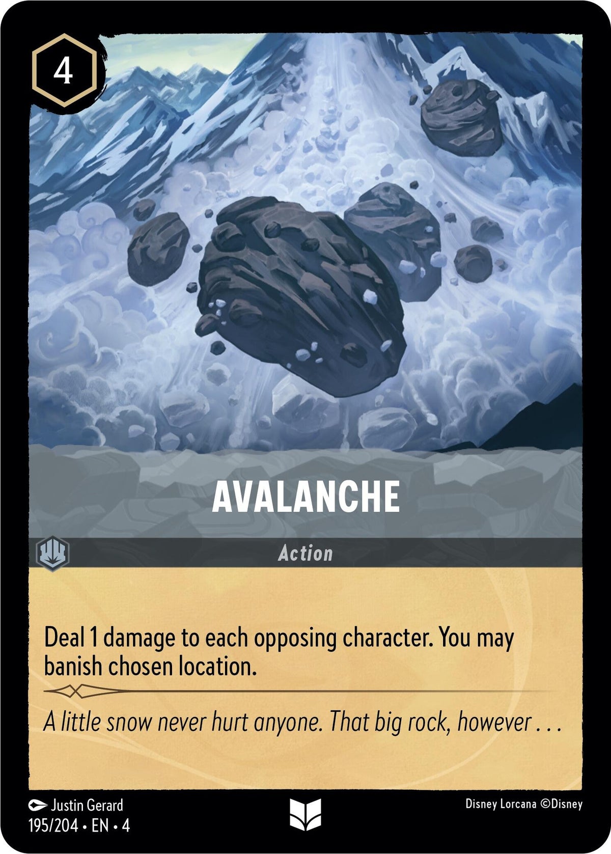 Avalanche (195/204) - Ursulas Return Main image