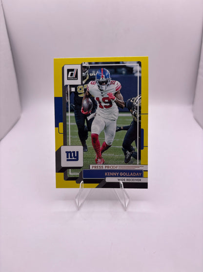 Donruss Kenny Golladay